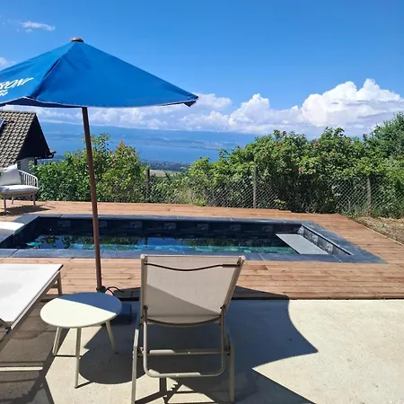 Vue Exceptionnelle Et Piscine Διαμέρισμα *