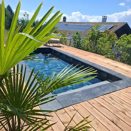 Vue Exceptionnelle Et Piscine Orcier